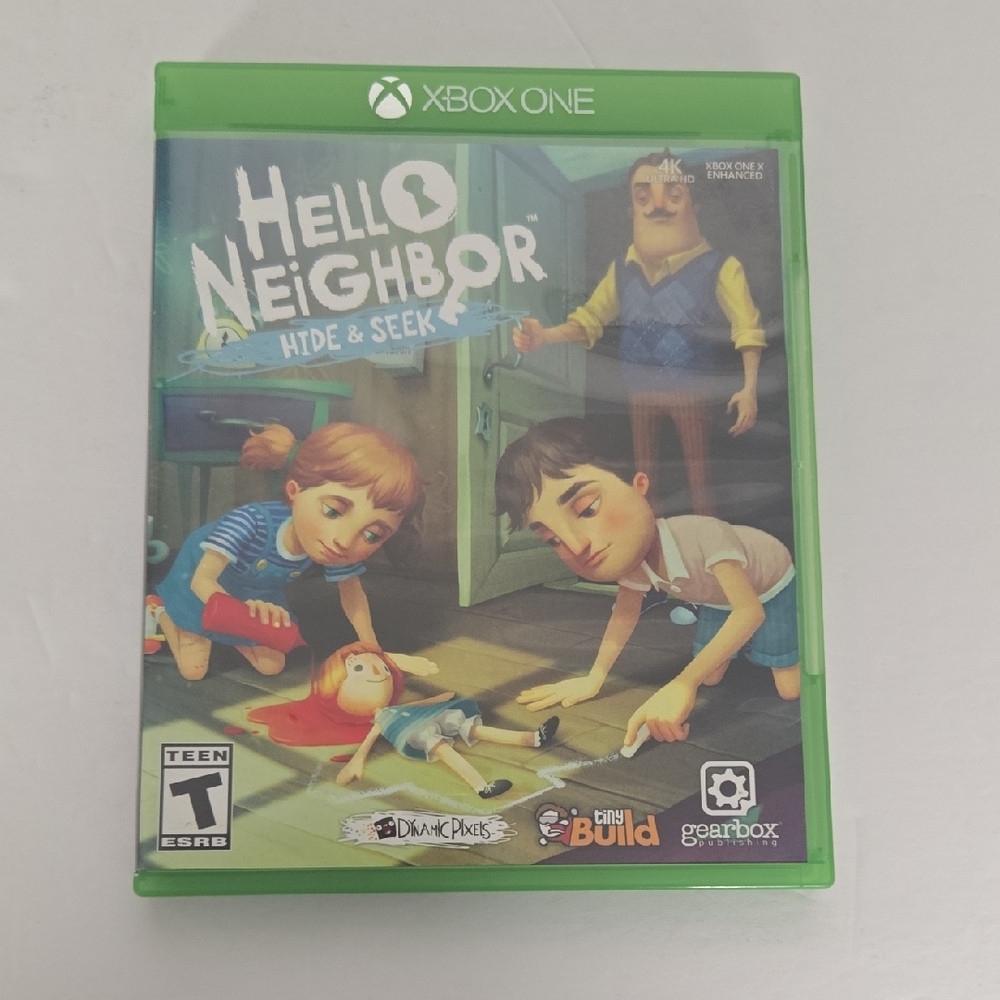 Hello Neighbor: Hide & Seek Game - Green Case